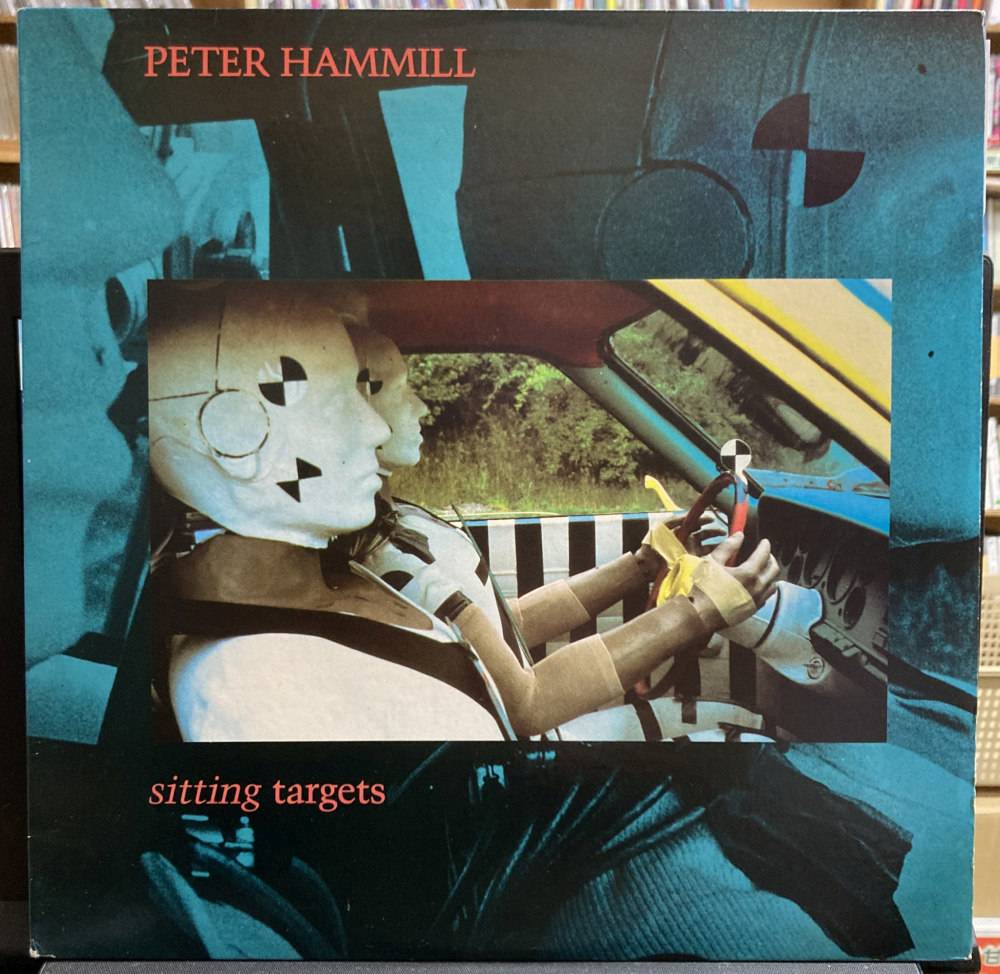 PETER HAMMILL/SITTING TARGETS 【中古LPレコード】 ピーター・ハミル US盤 PVC 8902 ヴァン・ダー・グラフ・ジェネレーター拍卖