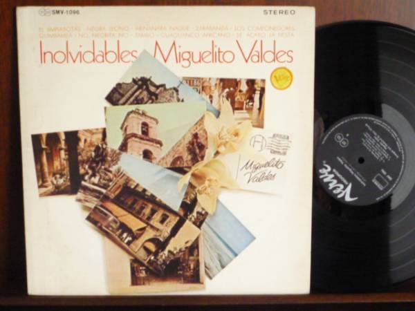 ミゲリート・バルデス/ラテンの王者-1096 (LP)拍卖