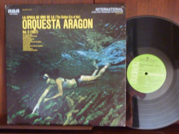 オリケスタ・アラゴン/LA EPOCA DE ORO vol.2-239(LP)拍卖