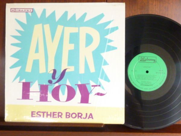 エステル・ボルハ/AYER y HOY-134 (LP)拍卖