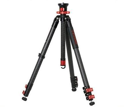 新品 iFootage カメラ・ビデオ用三脚 GAZELLE UPRISE TC6S カーボン 3段 ブラック 拍卖