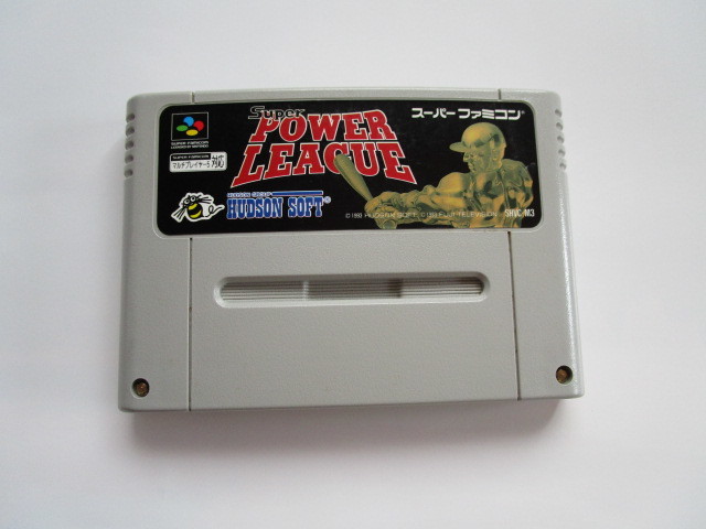 SFC 「スーパーパワーリーグ」 Super Power League Hudson Soft (カセットのみ)拍卖