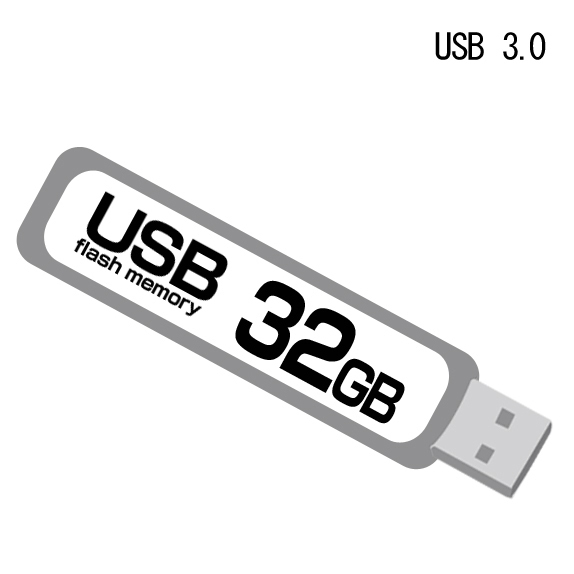 送料無料 USBメモリ USB3.0 32GB 32ギガ フラッシュメモリ お得拍卖