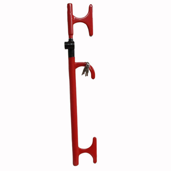 送料無料 ハンドルロック 盗難防止 カーロック ステアリングロック リレーアタック対策 EM-119 エマーソンx3本セット/卸拍卖