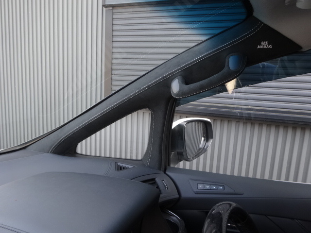 Premium Interior Kit 30 アルファード/ヴェルファイア Aピラー 左右セット アルカンターラ仕様 スエード S-Cパッケージ等 内装張替え拍卖