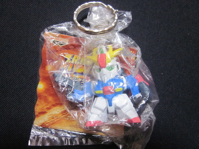 ■機動戦士Zガンダム Zガンダム③ フィギュアキーホルダー■拍卖