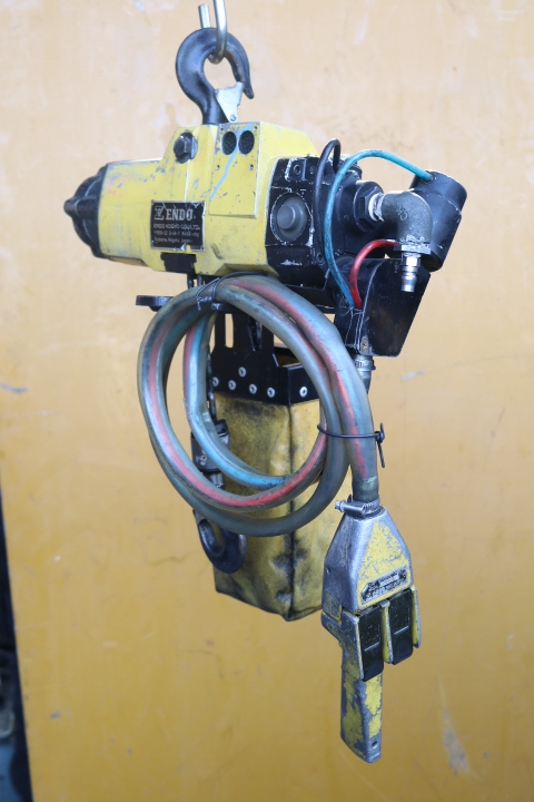 遠藤工業 ENDO エアーホイスト 1/4t EHL-025TS 動作確認済 即決価格拍卖