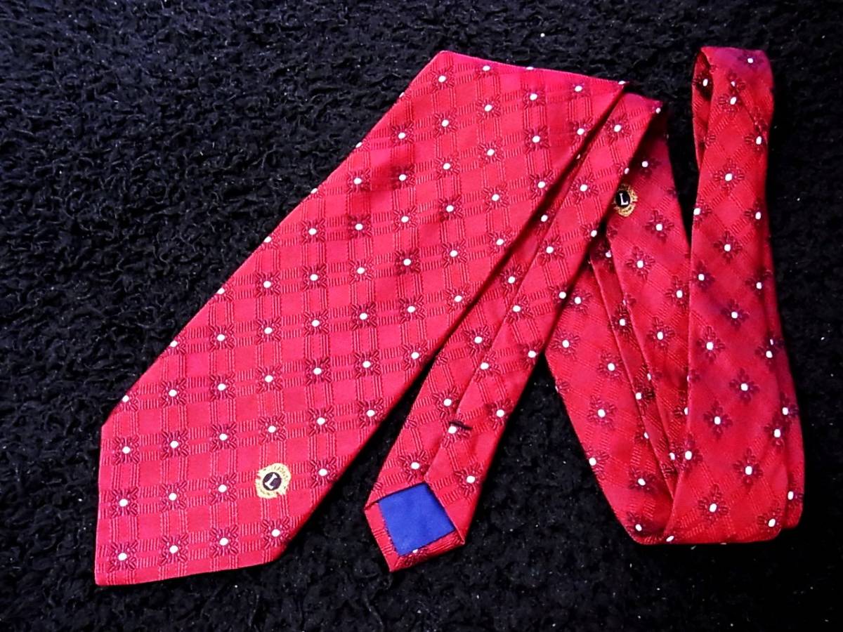 超買得【280円~】№3547★ほぼ未使用★【美品 本格 シルク100%高級ネクタイ】拍卖