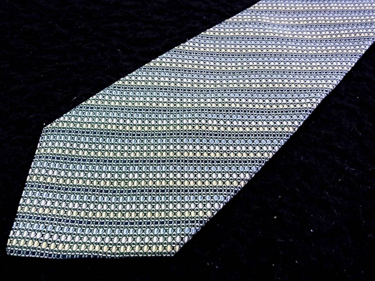超買得【280円~】№3554★ほぼ未使用★【美品 本格 シルク100%高級ネクタイ】拍卖