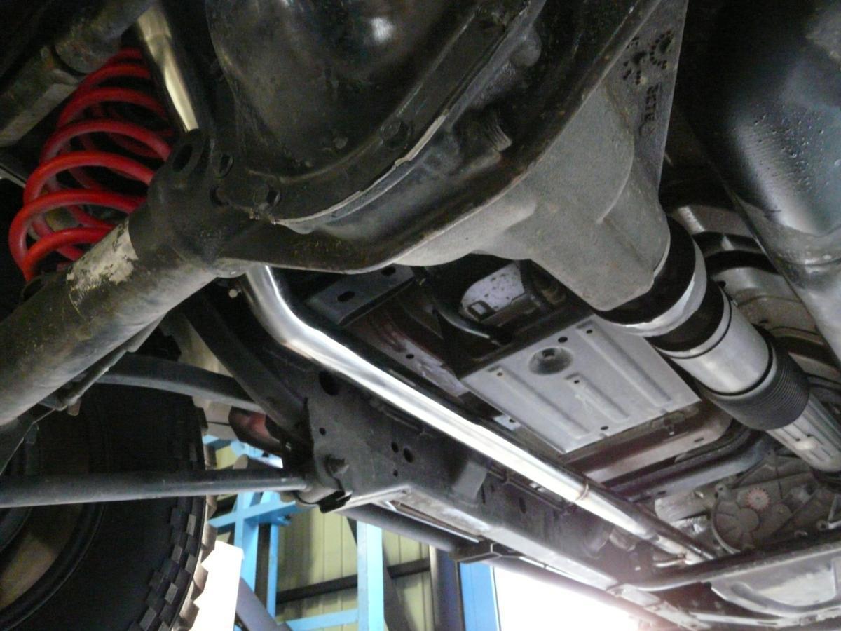 BE FREE JEEP ジープ ラングラー アンリミテッド JK36L ステンレス 中間パイプ センターマフラー ストレート 60Φ拍卖