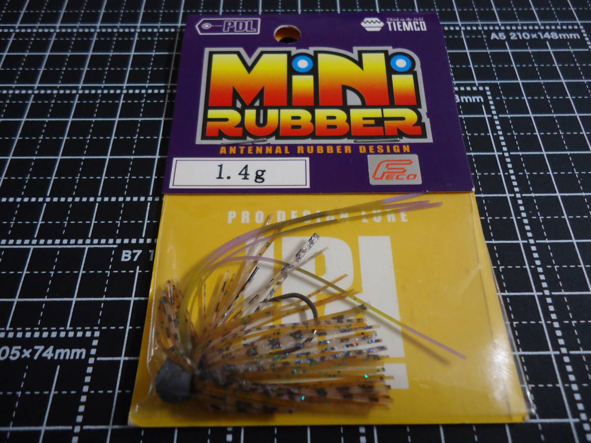 ティムコ PDLミニラバ(1.4g スジエビ) 未開封品拍卖