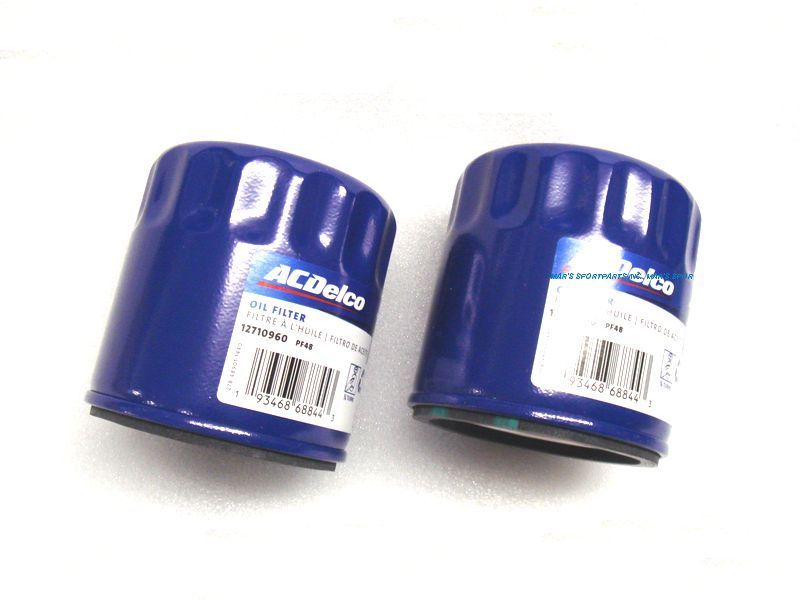 送料無料 (沖縄・離島除く) 2009~2010y クライスラー 300 (2700cc)用 デルコ製 オイルフィルター #PF48 2個セット拍卖