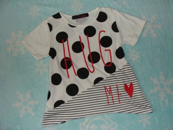 【USED】★ Sospita/ソスピタ★ HUGME イレギュラーカットソー 130 M53拍卖