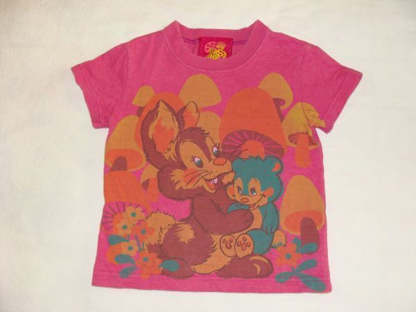 【USED】★GRAND GROUND/グラグラ★ プリントTシャツ 4歳(100~105) M29拍卖