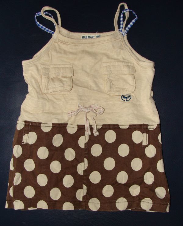 【USED】★ RAG MART/ラグマート★ キャミワンピース 80 M51拍卖