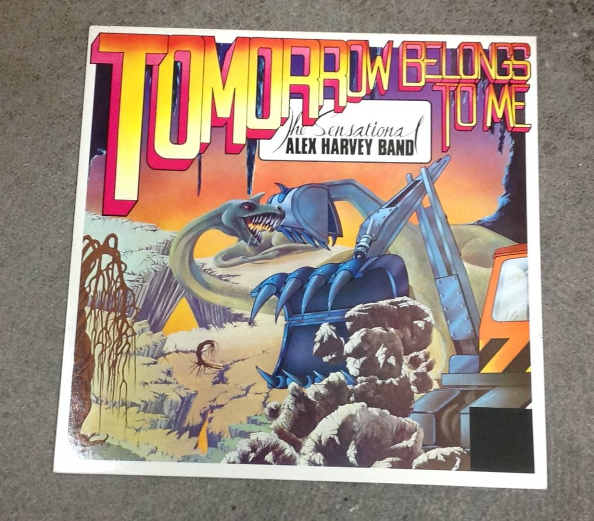 Sensational Alex Harvey band 1 lp拍卖