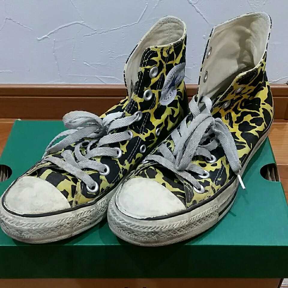 コンバース コンバースオールスター ハイカットスニーカー アニマル柄拍卖