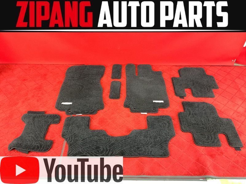 MB132 W251 R350 4マチック 後期 純正 フロアマット ★1台分 ◆右ハンドル車 【動画有り】◎ ★即決★拍卖