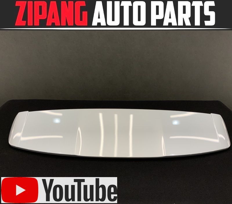 MB085 W246 B250 リアゲート バックドア ルーフ スポイラー ◆761 ポーラーシルバーM 【動画あり】◎拍卖