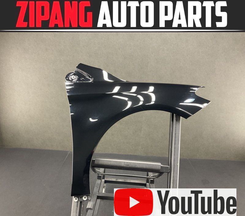 MB110 W246 B250 4マチック AMGスポーツ 右フロント フェンダー ◆191 コスモスブラックPM ★変形なし 【動画あり】〇拍卖