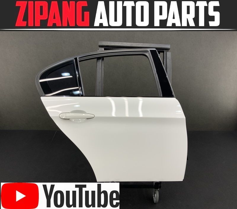 BM086 E90 VB35 335i Mスポーツ 右リア ドア ◆300 アルペン ホワイト ★変形なし 【動画あり】〇拍卖