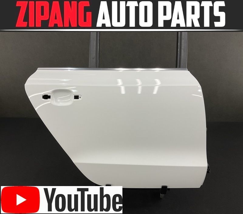 AU022 8T アウディ A5 スポーツB クワトロ 右リア ドア ◆LY9C アイビスホワイト ★変形なし 【動画あり】〇拍卖