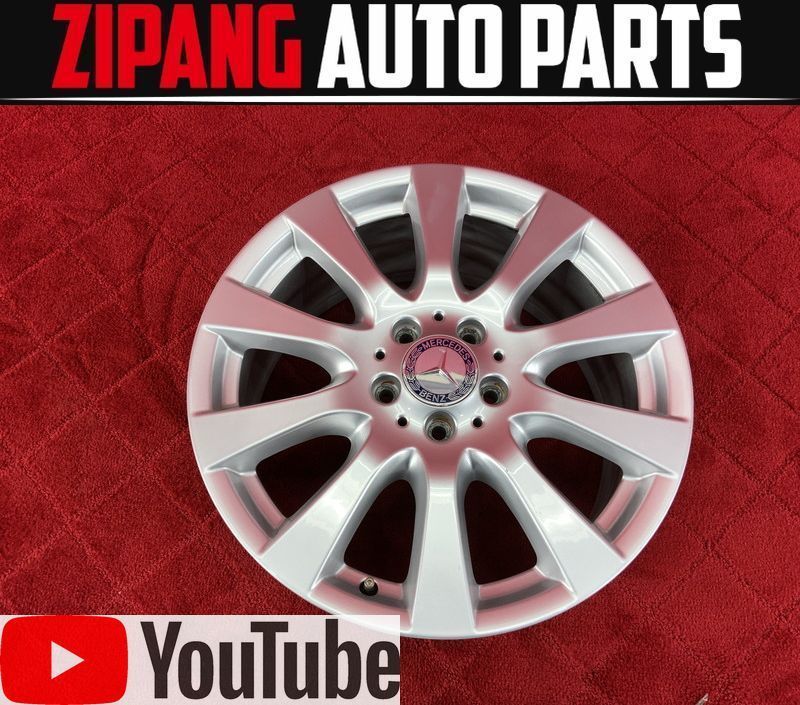 MB132 W251 R350 4マチック 後期 純正 18インチ ホイール ◆PCD112 ★1本/No2 【動画有り】 ★即決★拍卖