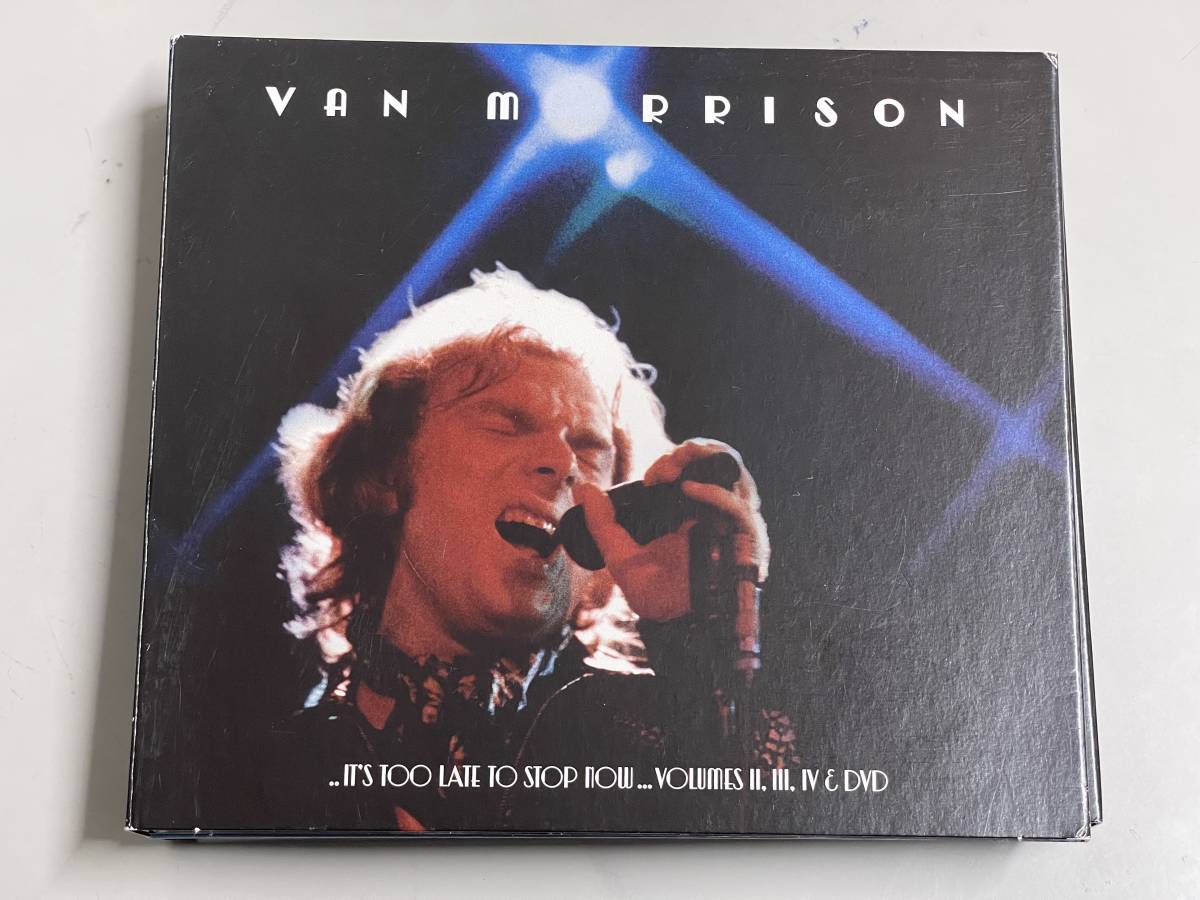 【超美品3CD+DVD】It's Too Late To Stop now...Vol.II, III, IV&DVD/ヴァン・モリソン/Van Morrison【輸入盤】魂の道のり拍卖
