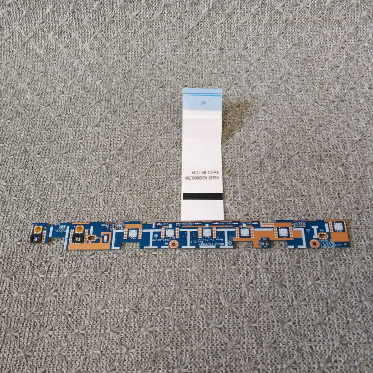 岐阜 即日発送 送料198円 ★ NEC VersaPro VX-E PC-VK25TXZCE 等用 スイッチボード LS-5791P Rev 2.0 ★ 動作確認済 A501拍卖