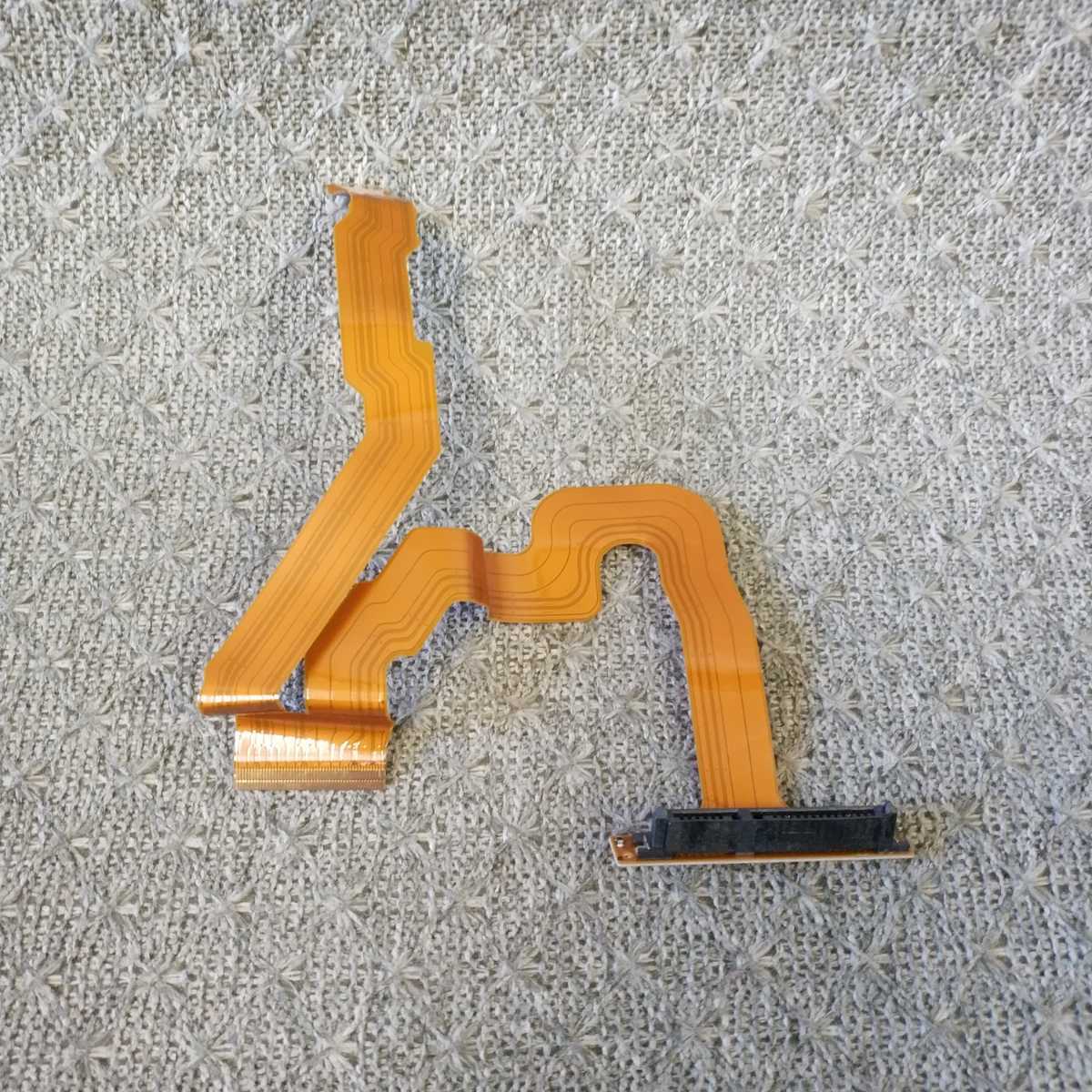 岐阜 即日発 送料198円 ★ Panasonic Lets'note CF-W7 等用 HD・USB接続ケーブル DFUP1636ZA 中古品 ★ 動作確認済み A508拍卖