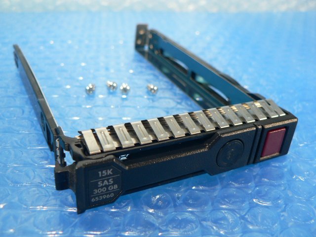 1ECE // HP ハードディスク(HDD)マウンタ 2.5インチ 用 / 653960 651687-001 / トレイ キャディ // HP ProLiant DL360e Gen8 取外 // 在庫2拍卖