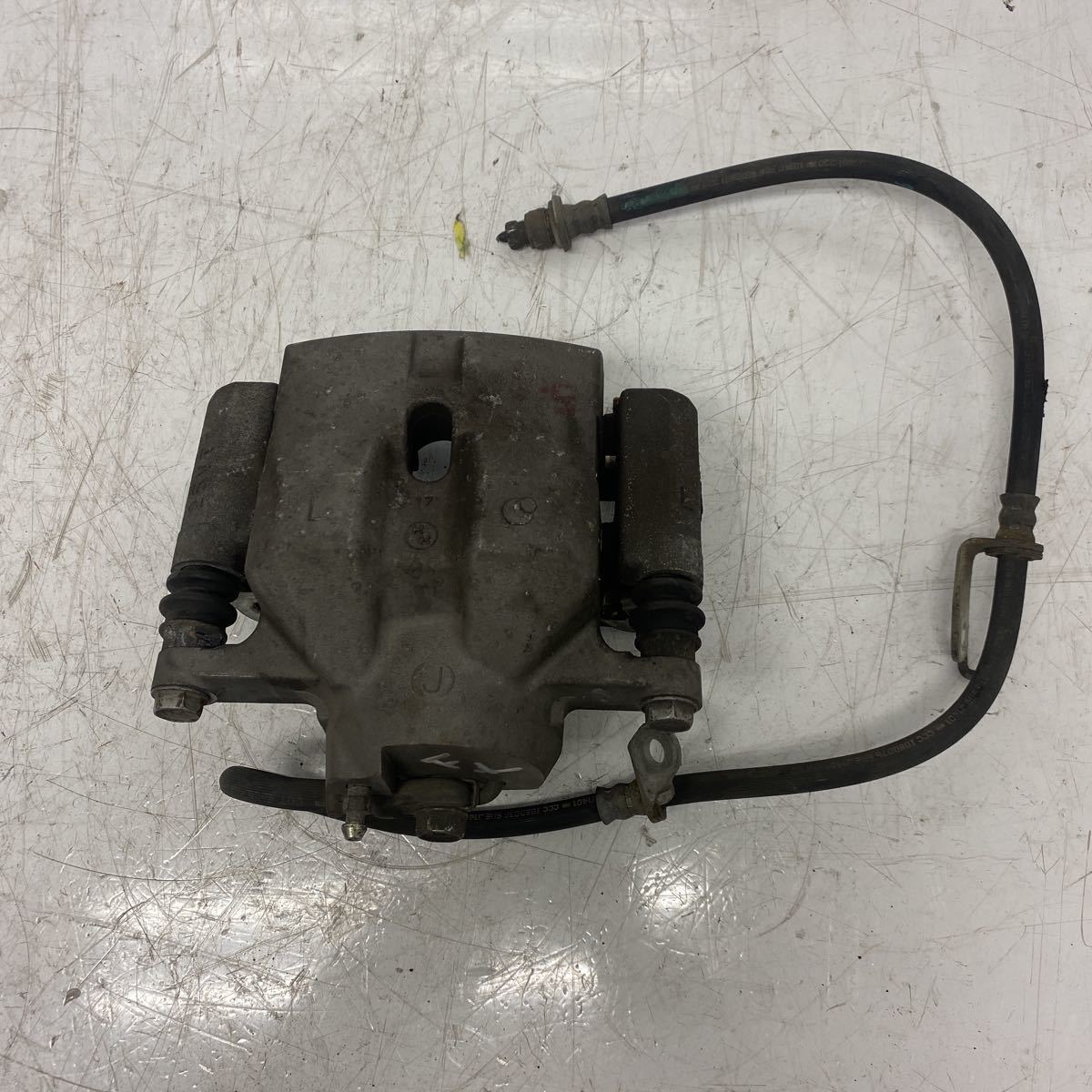 ★トヨタ プリウス30後期★フロント左ブレーキキャリパー/DAA-ZVW30 BK277拍卖