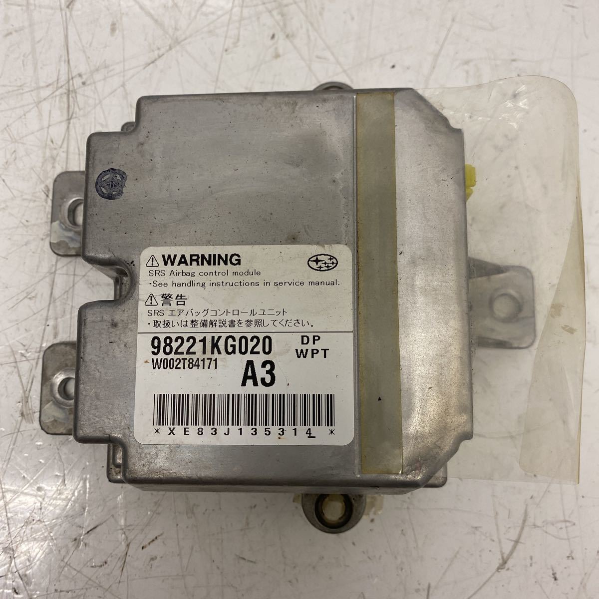 ★スバル ステラ RS★エアバックコンピューター/ABA-RN1 YB283拍卖