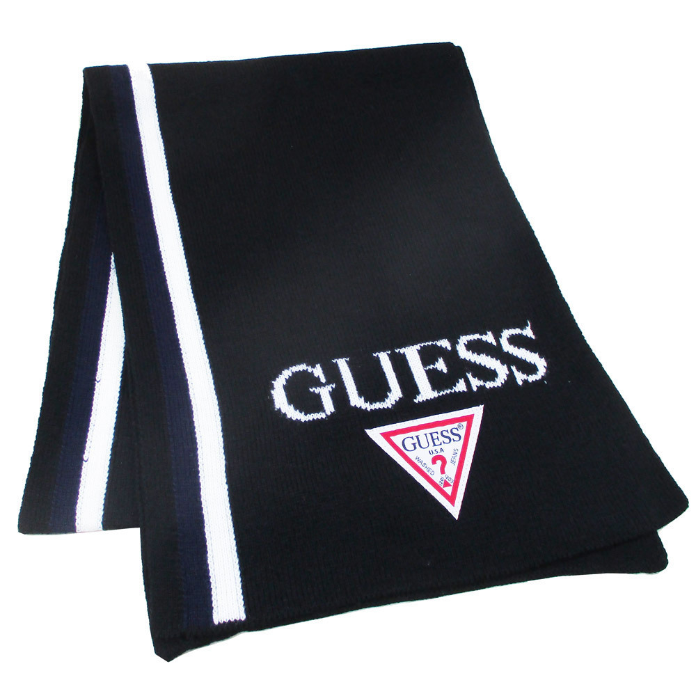 送料無料メール便 マフラー GUESS(ゲス)ネイビー AI4A8853DS-NVY-FF-6913拍卖