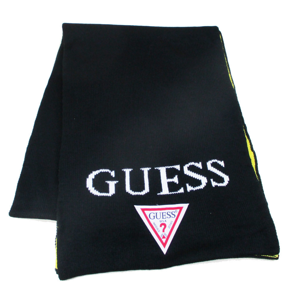 送料無料メール便 マフラー GUESS(ゲス)イエロー AI4A8851DS-YLW-FF-6845拍卖