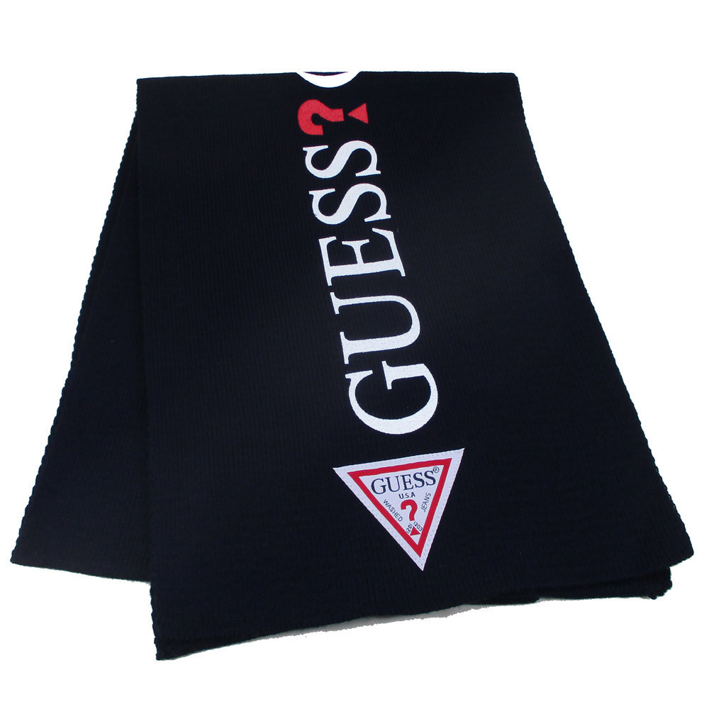 送料無料メール便 マフラー GUESS(ゲス)ネイビー AI4A8852DS-NVY-6876拍卖