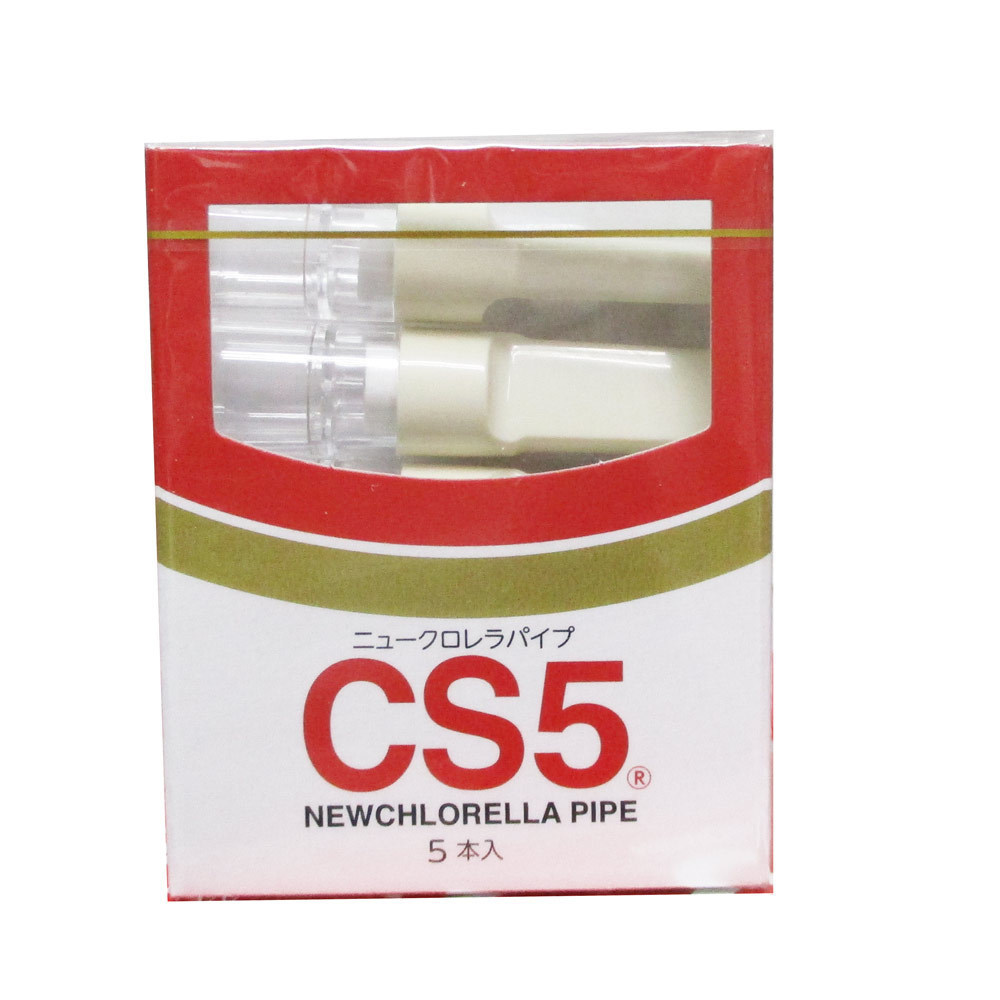送料無料メール便 ヤニ取りパイプ ミニパイプ ニュークロレラパイプCS5 1個5本入りx20個セット/卸拍卖