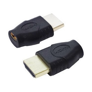 送料無料メール便 変換名人 micro HDMI変換アダプタ micro HDMI メス - HDMI オス HDMIA-MCBG/4571284884625拍卖
