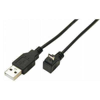 送料無料 ケーブルUSB A to micro上L型100cmケーブルUSBA-MCUL/CA100 4571284882263 変換名人拍卖