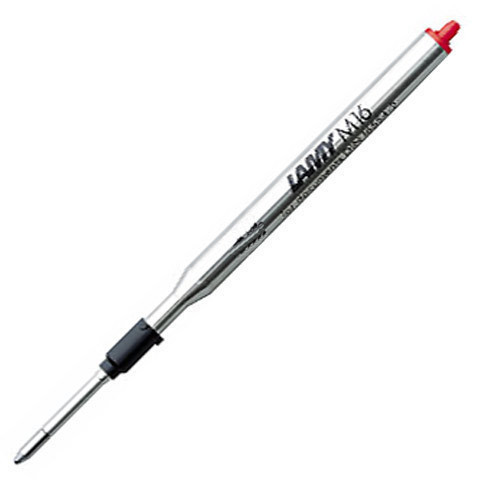 送料無料メール便 ラミー 油性ボールペン 替芯 替え芯 LM16RD/M レッド M(中字)x1本拍卖