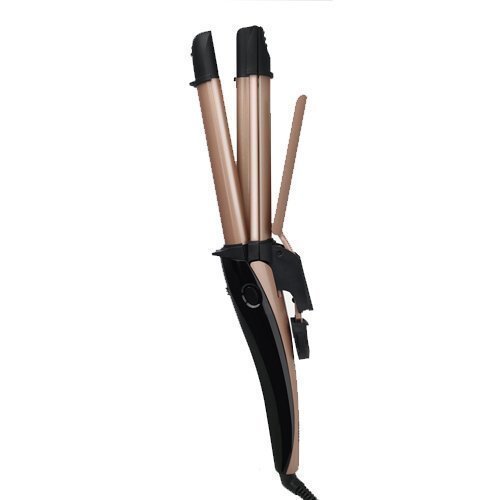 同梱可能 ヘアーアイロン 3ウェイヘアデザインアイロン マクロス MEBL-116/6522拍卖