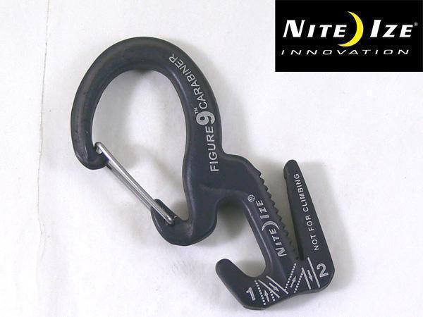 送料無料メール便 ナイトアイズ 自在金具 ロープ締め具 紐縛り 固定器具 フィギュア9 Sサイズ C9S-02-01拍卖