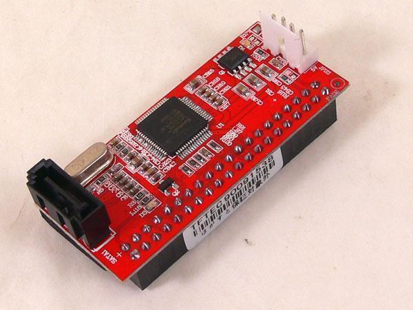 送料無料 IDE-SATA アダプタ L型 変換アダプタ IDE-SATALD 変換名人 4571284889408拍卖