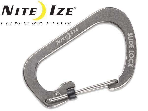 送料無料 ナイトアイズ カラビナ スライドロック #2 SV CSL2-11-R6拍卖