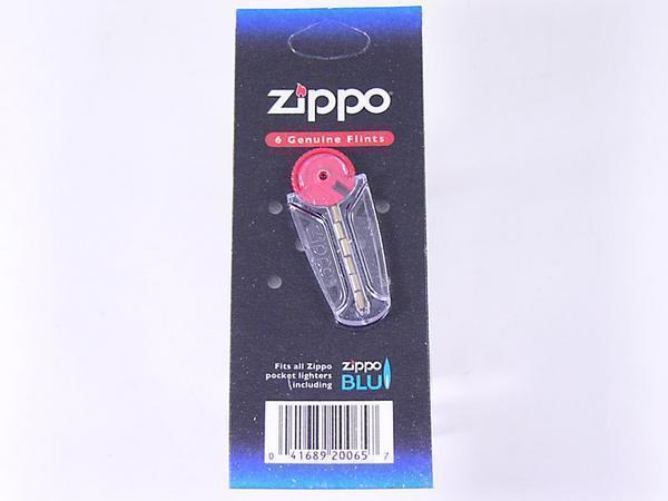 同梱可能 ジッポー オイルライター専用石 6個入 純正品 レフィル(Flints/フリント)#2406Nx10シート/卸拍卖