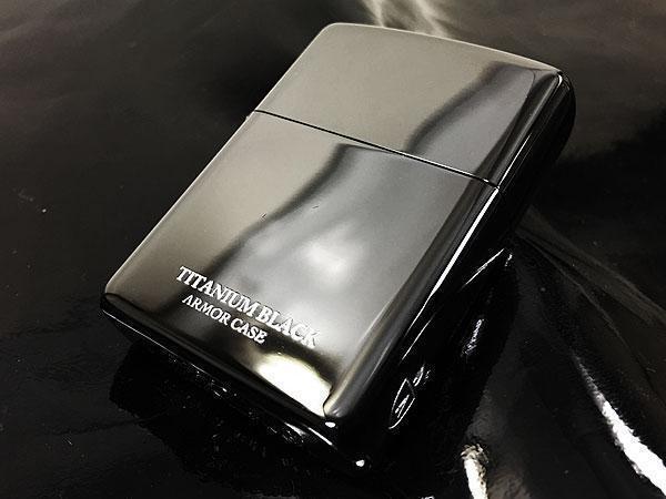 同梱可能 ジッポー アーマー 162 アンミックス ブラックチタン #16-BKTT拍卖