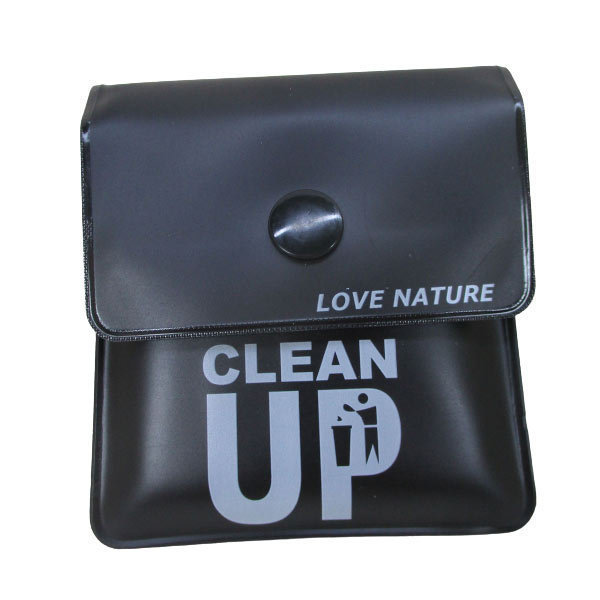 送料無料 携帯灰皿 ソフト吸殻入れ CLEAN UP (株)ライテック お色はお任せ発送/0917x1個拍卖