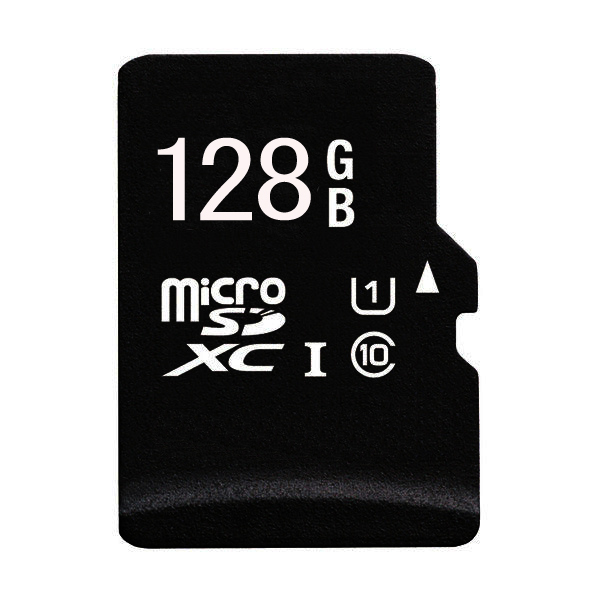 送料無料 マイクロSDカード microSDXCカード 128GB 128ギガ クラス10 お得拍卖