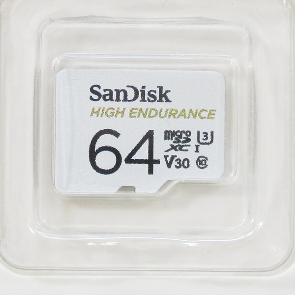 送料無料 64GB microSDXCカード マイクロSD サンディスク 高耐久ドライブレコーダー向 CL10 V30 U3 SDSQQNR-064G-GN6IA/3081拍卖