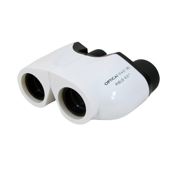 送料無料 双眼鏡 10X21(倍率10倍)10×21-MC キャリングポーチ付き ナシカ NASHICA オプティカアイ 1752拍卖